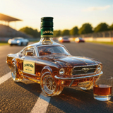 Mustang Whiskey Bottle