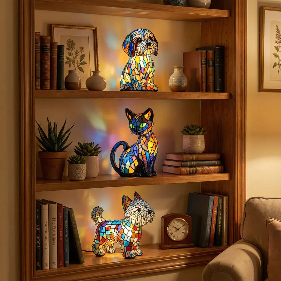 ARTISTIC LIGHT, WARMTH IN THE HOME